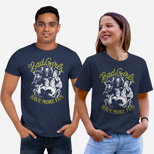 Bad Girls Club-Unisex-Basic-Tee-Arigatees