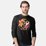 Winner Loser Dice Dragon-Mens-Long Sleeved-Tee-Vallina84