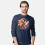 Winner Loser Dice Dragon-Mens-Long Sleeved-Tee-Vallina84