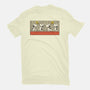 Doodle Friends-Mens-Basic-Tee-erion_designs