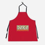 Doodle Friends-Unisex-Kitchen-Apron-erion_designs