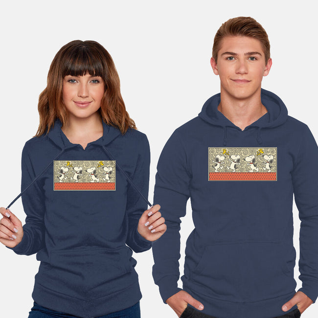 Doodle Friends-Unisex-Pullover-Sweatshirt-erion_designs