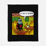 Black Knight Fine-None-Fleece-Blanket-jasesa