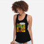 Black Knight Fine-Womens-Racerback-Tank-jasesa