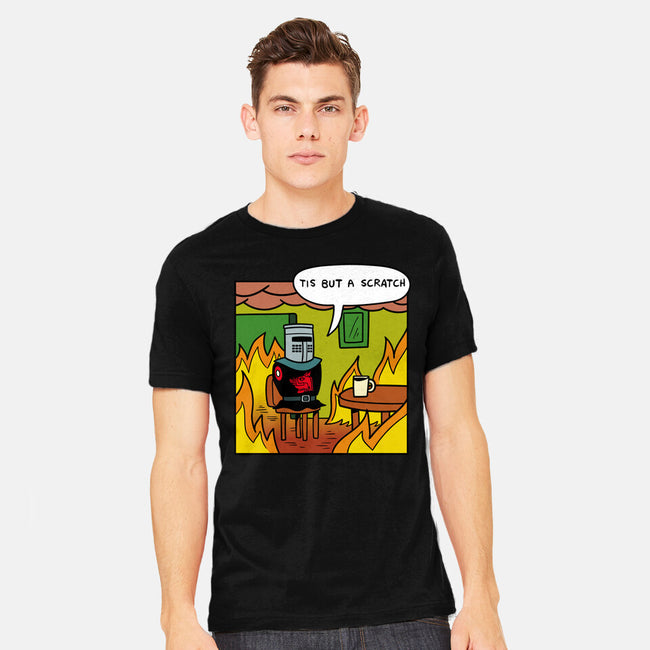 Black Knight Fine-Mens-Heavyweight-Tee-jasesa