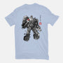 Tyrannical Leader Sumi-e-Mens-Premium-Tee-DrMonekers