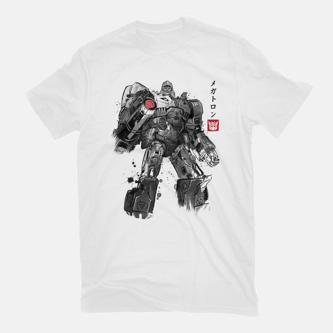 Tyrannical Leader Sumi-e-Mens-Premium-Tee-DrMonekers