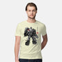 Tyrannical Leader Sumi-e-Mens-Premium-Tee-DrMonekers