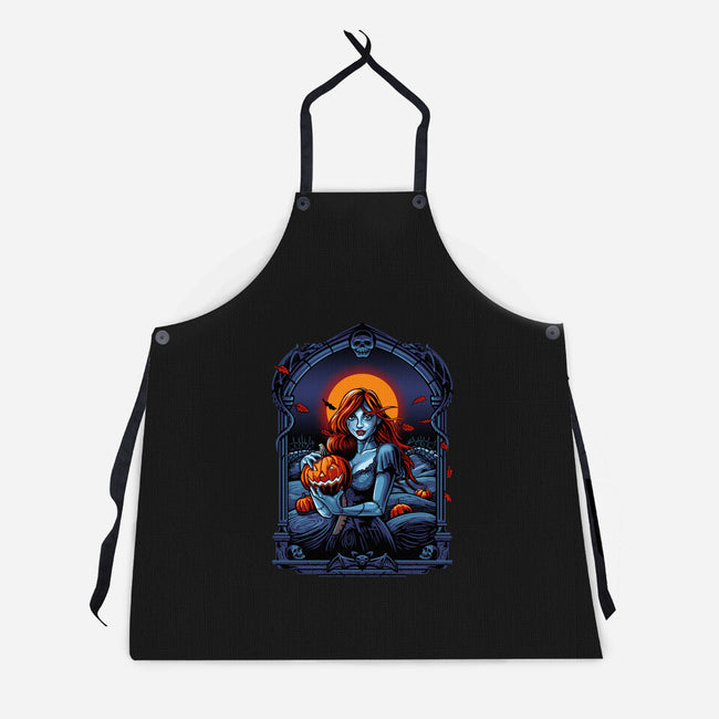 Autumn Wind-Unisex-Kitchen-Apron-daobiwan