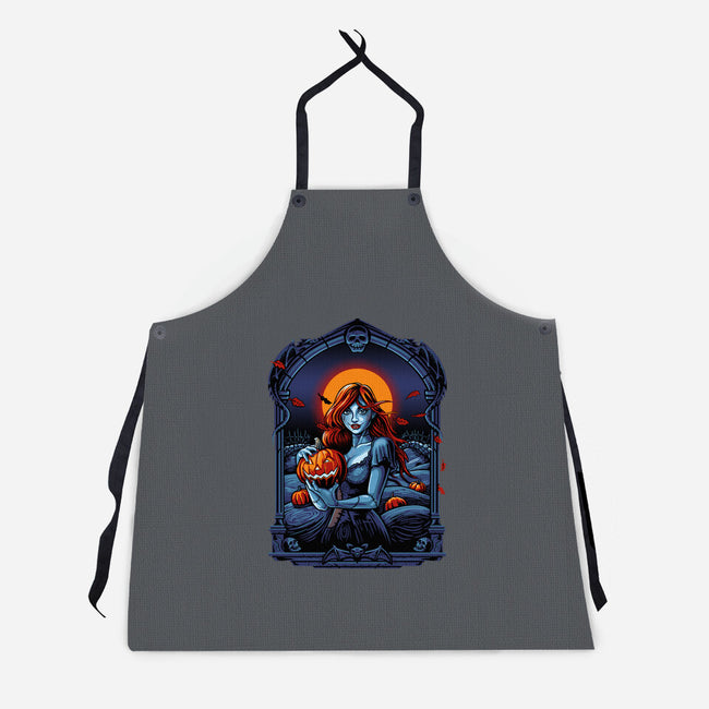 Autumn Wind-Unisex-Kitchen-Apron-daobiwan