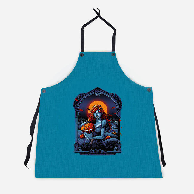 Autumn Wind-Unisex-Kitchen-Apron-daobiwan