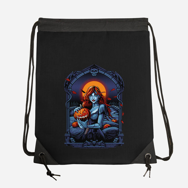 Autumn Wind-None-Drawstring-Bag-daobiwan