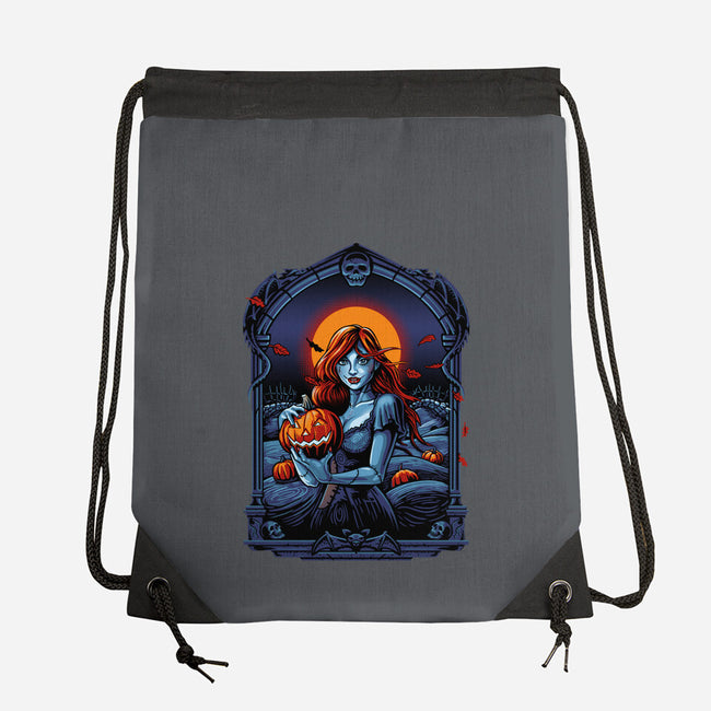 Autumn Wind-None-Drawstring-Bag-daobiwan