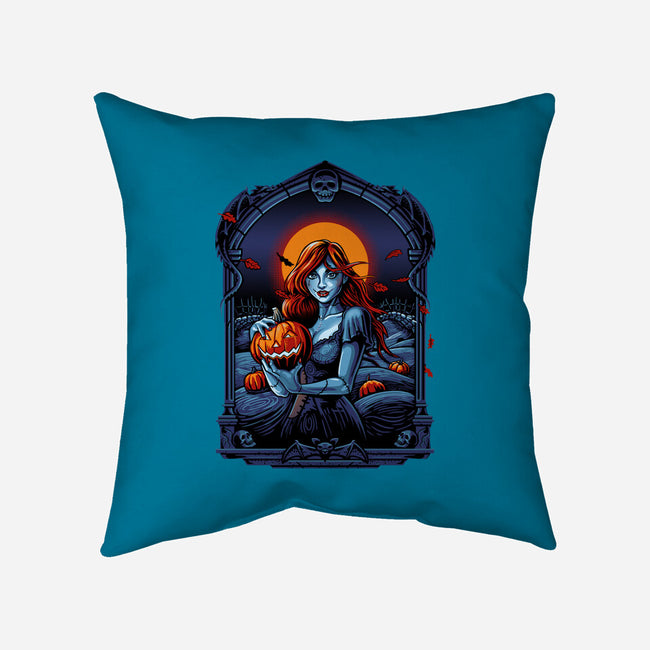 Autumn Wind-None-Removable Cover w Insert-Throw Pillow-daobiwan