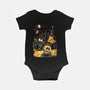 Jigging Into Madness-Baby-Basic-Onesie-Henrique Torres