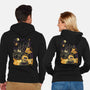 Jigging Into Madness-Unisex-Zip-Up-Sweatshirt-Henrique Torres