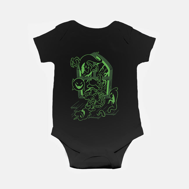 Ghost Duster-Baby-Basic-Onesie-Henrique Torres