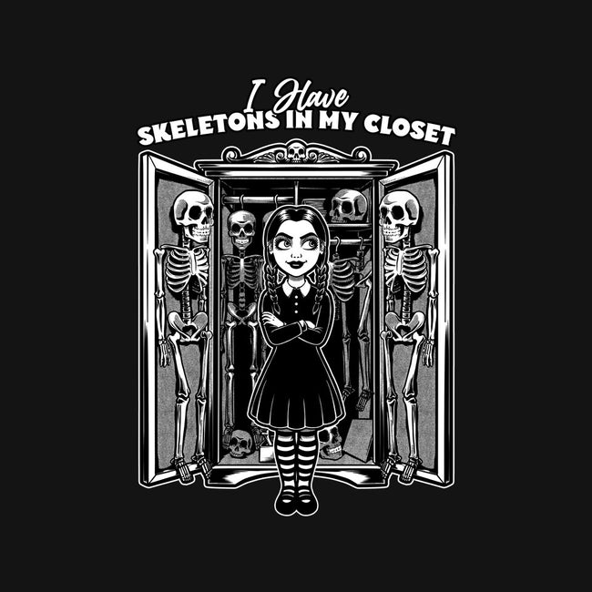 Skeleton Closet-None-Removable Cover w Insert-Throw Pillow-Studio Mootant