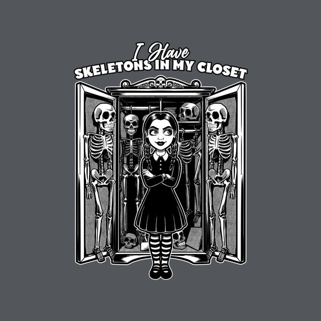 Skeleton Closet-Unisex-Pullover-Sweatshirt-Studio Mootant