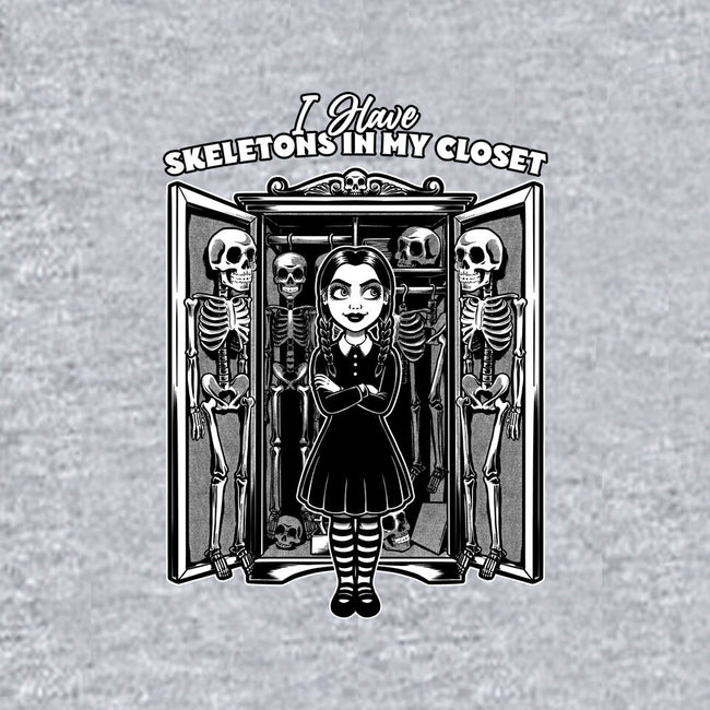 Skeleton Closet-Womens-Off Shoulder-Tee-Studio Mootant