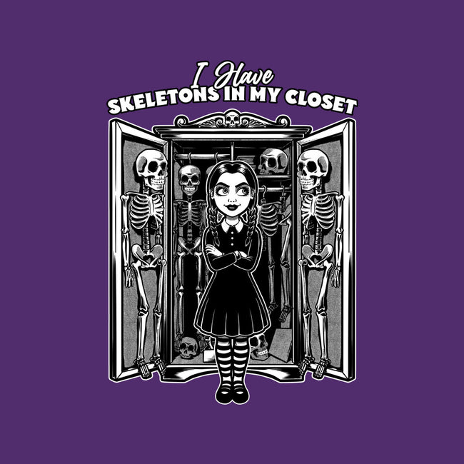 Skeleton Closet-Womens-Off Shoulder-Sweatshirt-Studio Mootant