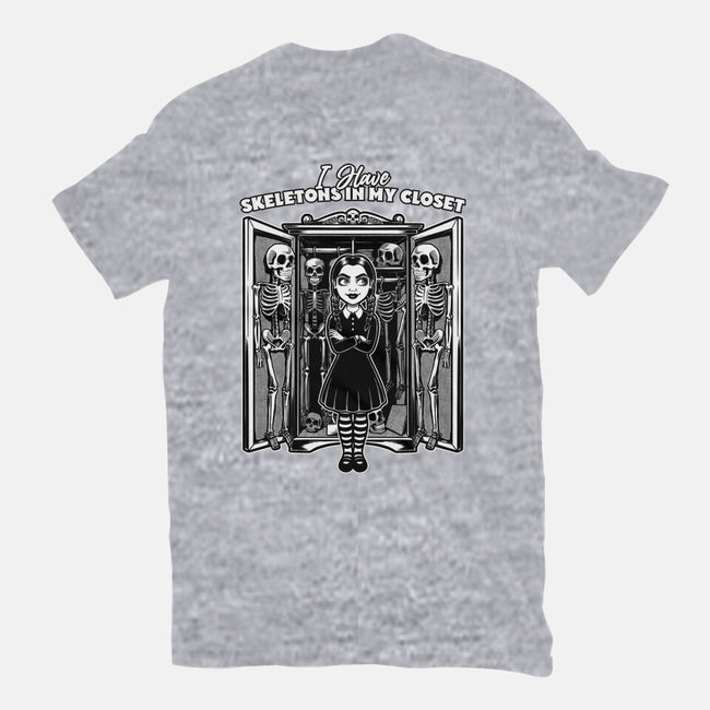 Skeleton Closet-Youth-Basic-Tee-Studio Mootant