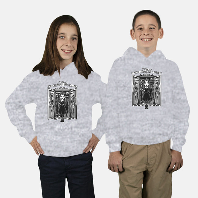 Skeleton Closet-Youth-Pullover-Sweatshirt-Studio Mootant