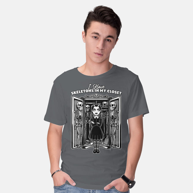 Skeleton Closet-Mens-Basic-Tee-Studio Mootant