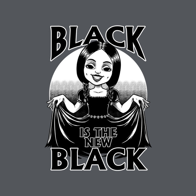 New Black Goth Dress-None-Glossy-Sticker-Studio Mootant