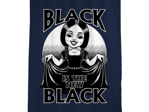 New Black Goth Dress