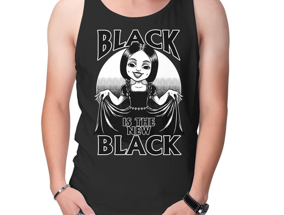 New Black Goth Dress