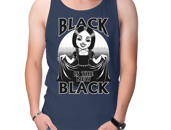 New Black Goth Dress