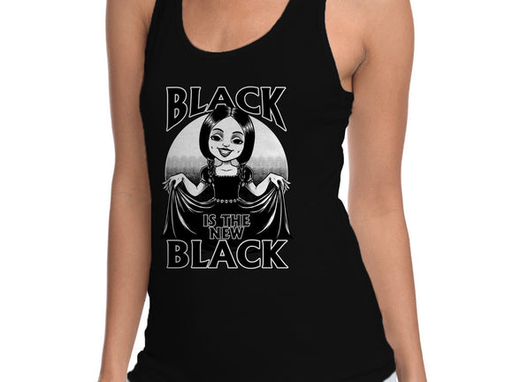 New Black Goth Dress