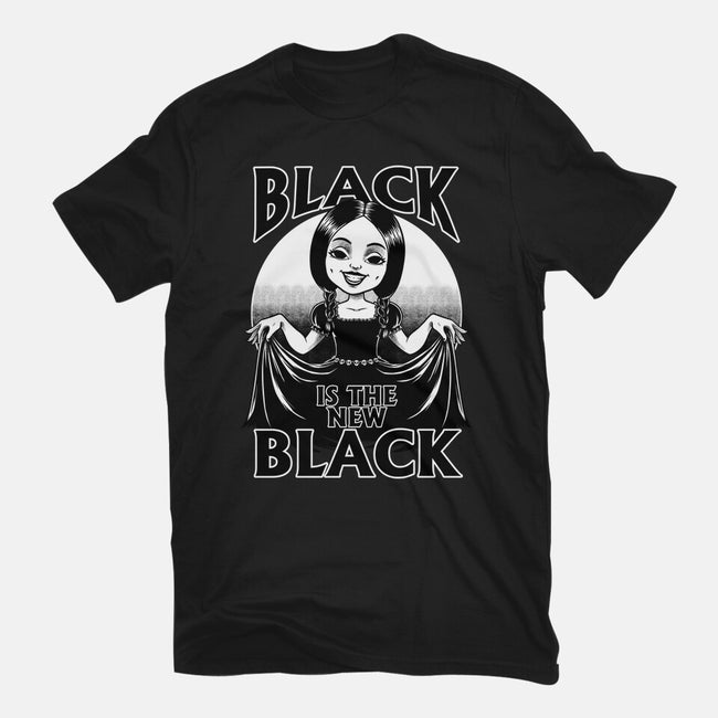 New Black Goth Dress-Unisex-Basic-Tee-Studio Mootant