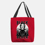 New Black Goth Dress-None-Basic Tote-Bag-Studio Mootant