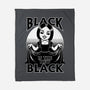 New Black Goth Dress-None-Fleece-Blanket-Studio Mootant