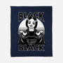 New Black Goth Dress-None-Fleece-Blanket-Studio Mootant