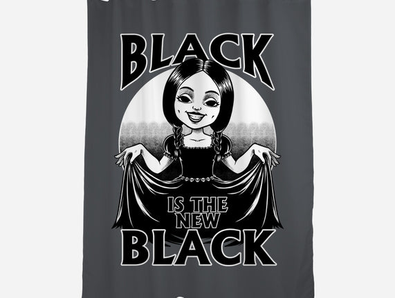 New Black Goth Dress