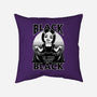 New Black Goth Dress-None-Removable Cover w Insert-Throw Pillow-Studio Mootant