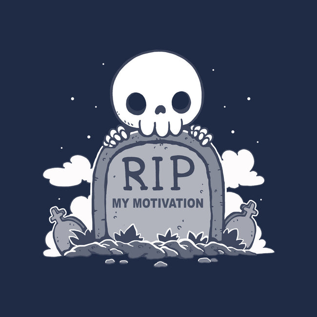 Rip My Motivation-None-Glossy-Sticker-Vallina84