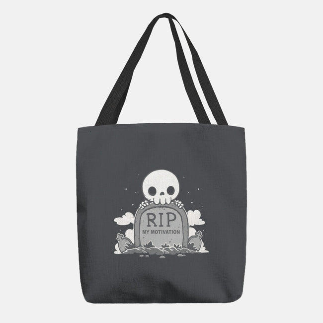 Rip My Motivation-None-Basic Tote-Bag-Vallina84