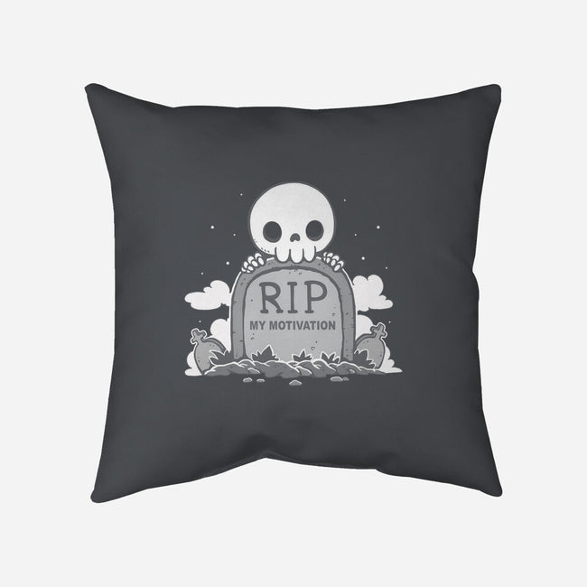 Rip My Motivation-None-Removable Cover w Insert-Throw Pillow-Vallina84