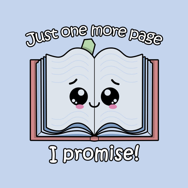 Just One More Page-None-Glossy-Sticker-NMdesign