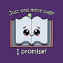 Just One More Page-None-Glossy-Sticker-NMdesign