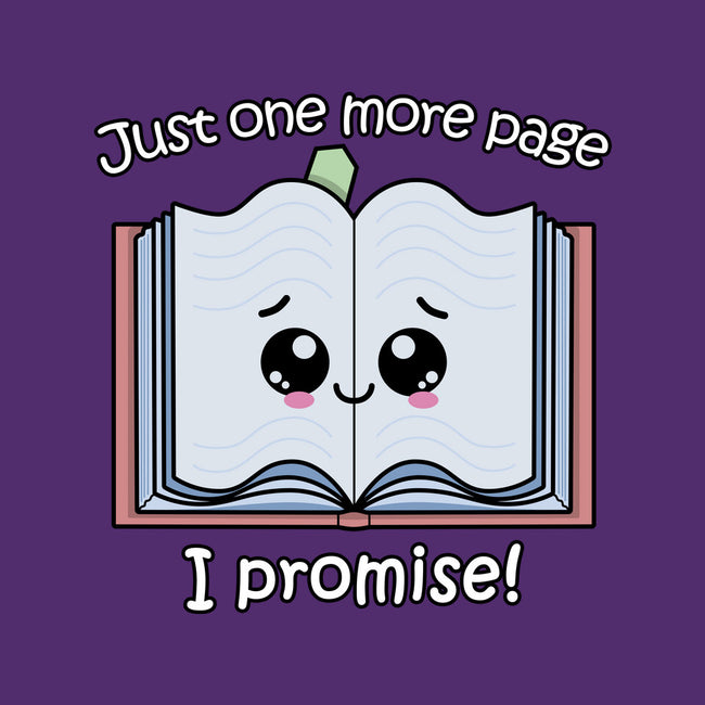 Just One More Page-None-Fleece-Blanket-NMdesign