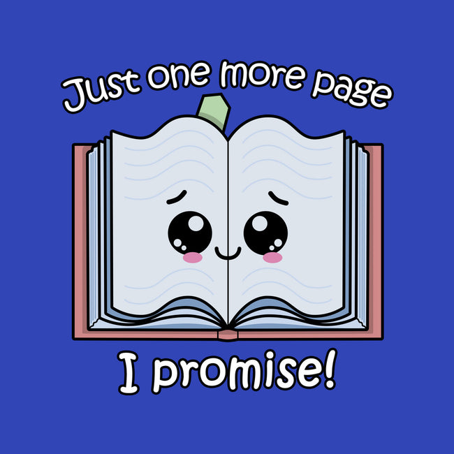 Just One More Page-None-Fleece-Blanket-NMdesign