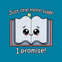 Just One More Page-None-Fleece-Blanket-NMdesign