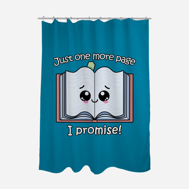 Just One More Page-None-Polyester-Shower Curtain-NMdesign