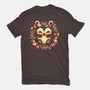 Cute Autumn Hedgehog-Mens-Basic-Tee-NemiMakeit