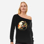 Egyptian Dogs-Womens-Off Shoulder-Sweatshirt-Vallina84